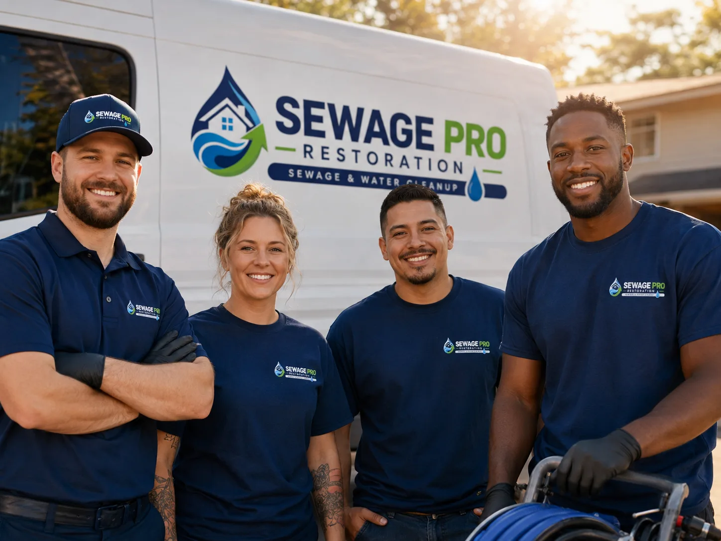Sewage Cleanup Services company in Downsville, LA